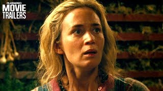 A Quiet Place 2018  Silence is survival in the first trailer for thriller [upl. by Eizdnil]