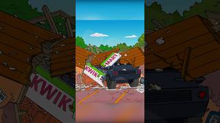 Bart destroyed the store😳😲thesimpsons simpsons movie funny shorts [upl. by Ress]