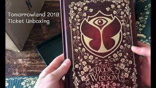 Tomorrowland ticket unboxing 2019 [upl. by Elspet298]