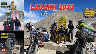 LADAKH  Bike Trip  DAY  11  The Mighty Khardung La Pass  Second Highest Motorable Road [upl. by Filbert]