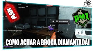 COMO ACHAR a BROCA DIAMANTADA  EASTER EGG   Call Of Duty MW2 DMZ [upl. by Yssim713]