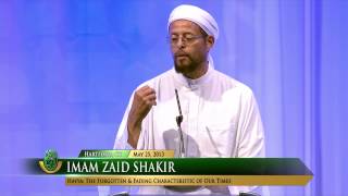 Hayaa and Modesty by Imam Zaid Shakir 2013 ICNAMAS Convention [upl. by Hancock]