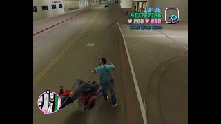 GTA Vice City  Nice Bike Mod [upl. by Leeanne]