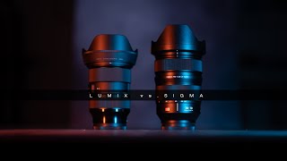 Lumix vs Sigma  2470mm f28  Which one is better [upl. by Leanard346]