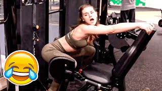 Most Painful Gym Fails 2024 🤣 [upl. by Selima]