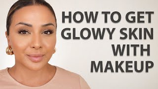 GLOWY BASE TUTORIAL FOR BROWN SKIN 2022  NINA UBHI [upl. by Karub186]