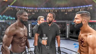 EA SPORTS UFC 4  Cedric Doumbé VS Benoît SaintDenis [upl. by Kimberlyn]