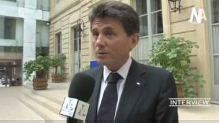 Interview  Henri de Castries revient sur les résultats dAxa au premier trimestre [upl. by Dillie440]