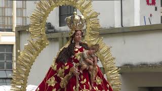 20180506 Maricumbia Virgen del Rosario de Santo Domingo Festividad de la Rosa [upl. by Suinuj309]