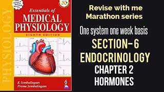 Hormones  chemistry of hormones hormone action  mechanism of hormones action PHYSIOLOGY [upl. by Shaper]