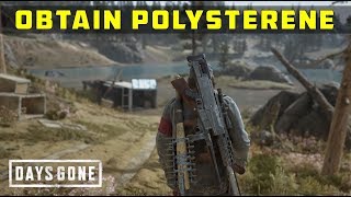 How to Obtain Weavers Polystyrene  I Tried to Hit That Once  Days Gone [upl. by Hnib]