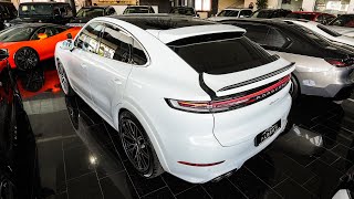 New 2025 Porsche Cayenne Coupe Review Interior Exterior [upl. by Berkshire]