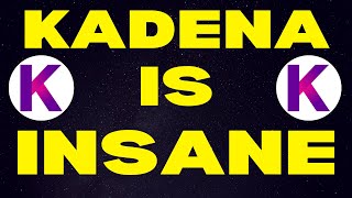 KADENA INSANE 50 BULL RUN POSSIBLE  Kadena KDA Price Prediction [upl. by Gigi]