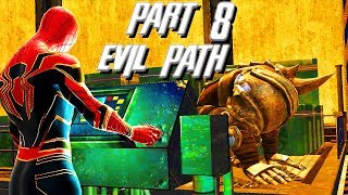 Infinity War Spiderman Evil Path Part 8  Web of Shadows [upl. by Eniotna205]