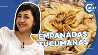 CÓMO PREPARAR EMPANADAS TUCUMANAS [upl. by Ahswat604]