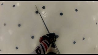 Patrick Kane Stickhandling at Bauer Pro Camp 2010 [upl. by Ethelind]