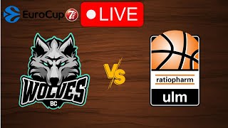 🔴 Live BC Wolves vs Ulm  EuroCup Basketball 20242025  Live Play by Play Scoreboard [upl. by Otsedom370]