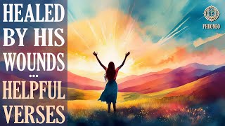 God of healing – guided Bible meditation  1 Peter 224 Psalm 10323 Revelation 214 [upl. by Plerre]