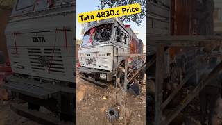 Tata 4830c price joshriders tatamotors [upl. by Eirak582]