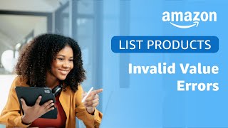 Amazon Listing Errors  Invalid Value [upl. by Henrieta]