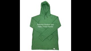 FarPointe Outdoor Gear  Alpha Cruiser Hoodie [upl. by Aihsar]