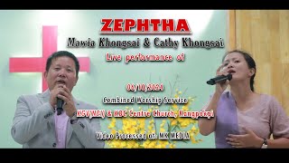 JEPHTHAH  MAWIA KHONGSAI amp CATHY KHOLNENGLIVE PERFORMANCEKGV TOUR  KBC CENTRE CHURCH KPI [upl. by Rayshell]