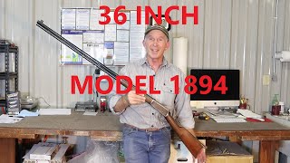 36quot Winchester Model 1894 [upl. by Maro]