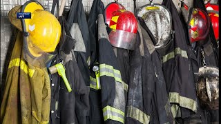 Firefighters union files lawsuit claims protective gear is deadly [upl. by Timmons255]