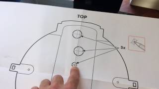 Vogels NEXT LG OLED Mount Instructions [upl. by Asta36]