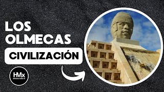 LOS OLMECAS La Civilización Madre de Mesoamérica  Historia de México 🇲🇽 [upl. by Alol]