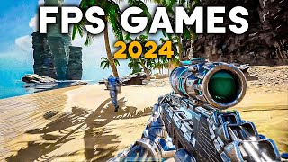 TOP 25 NEW Upcoming FPS Games of 2024 [upl. by Yanrahs]