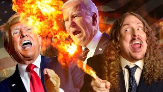 Deja Vu But Worse  Biden vs Trump ft quotWeird Alquot Yankovic [upl. by Ilrac]