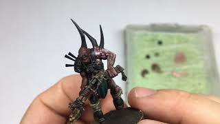 How to Paint Poxwalker Skin [upl. by Won]