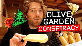 Olive Garden Conspiracy Investigation [upl. by Ilyssa]