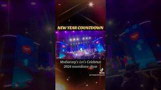 NEW YEAR COUNTDOWN  Mediacorp’s Let’s Celebrate 2024 countdown show  MARINA BAY Singapore [upl. by Nicol]