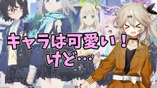 ゲーム未プレイのアニメブルアカ第1話感想！【VOICEVOX】 [upl. by Weiler]