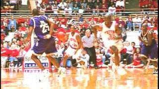 Rafer Alston and Fresno State vs LSU [upl. by Annalee459]