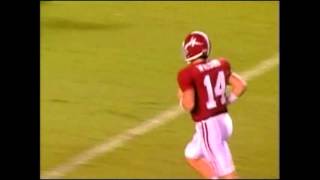 2008 Tulane vs 13 Alabama Highlights [upl. by Sihun204]