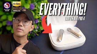 Earfun Air Pro 4 Review  These have EVERYTHING [upl. by Ynnavoeg]