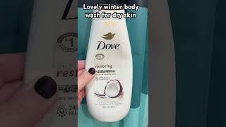 Dove Body Wash Restoring httpsamznto3Uk9Gar amazon skincare in [upl. by Enyrat]