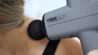 Viber Slim Massage Gun  prezentacja produktu  urządzenie do wykonywania masażu wibracyjnego [upl. by Thisbee]