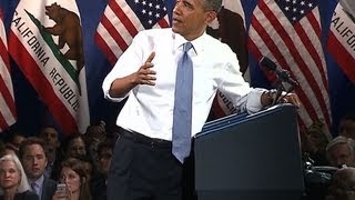 Obama responds to heckler during immigration speech [upl. by Robinett]