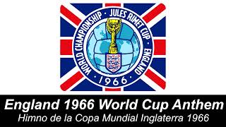 Himno Mundial Inglaterra 1966 Letra [upl. by Feld]