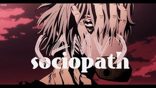 ⌂AMV⌂ Tomura Shigaraki Sociopath [upl. by Anihc]