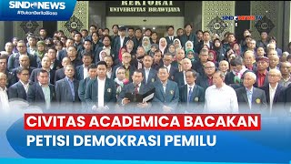 Civitas Academica Unbraw Imbau Pemerintah Bersikap Netral [upl. by Azil]