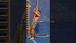 Rope climbing progression YOU CAN DO [upl. by Cornell]