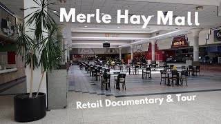 Merle Hay Mall Hanging On To Survive  Retail Documentary amp Tour [upl. by Abie]