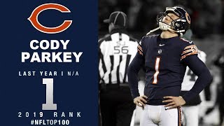 1 Cody Parkey Kicker Bears  Top 100 Players of 2019  NFL [upl. by Jammal528]