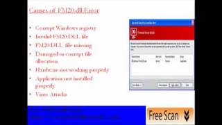 Fix FM20dll Error [upl. by Rici388]