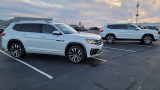 2023 VW Atlas V6 SEL Is This Better Than A Hyundai Palisade [upl. by Ledarf]